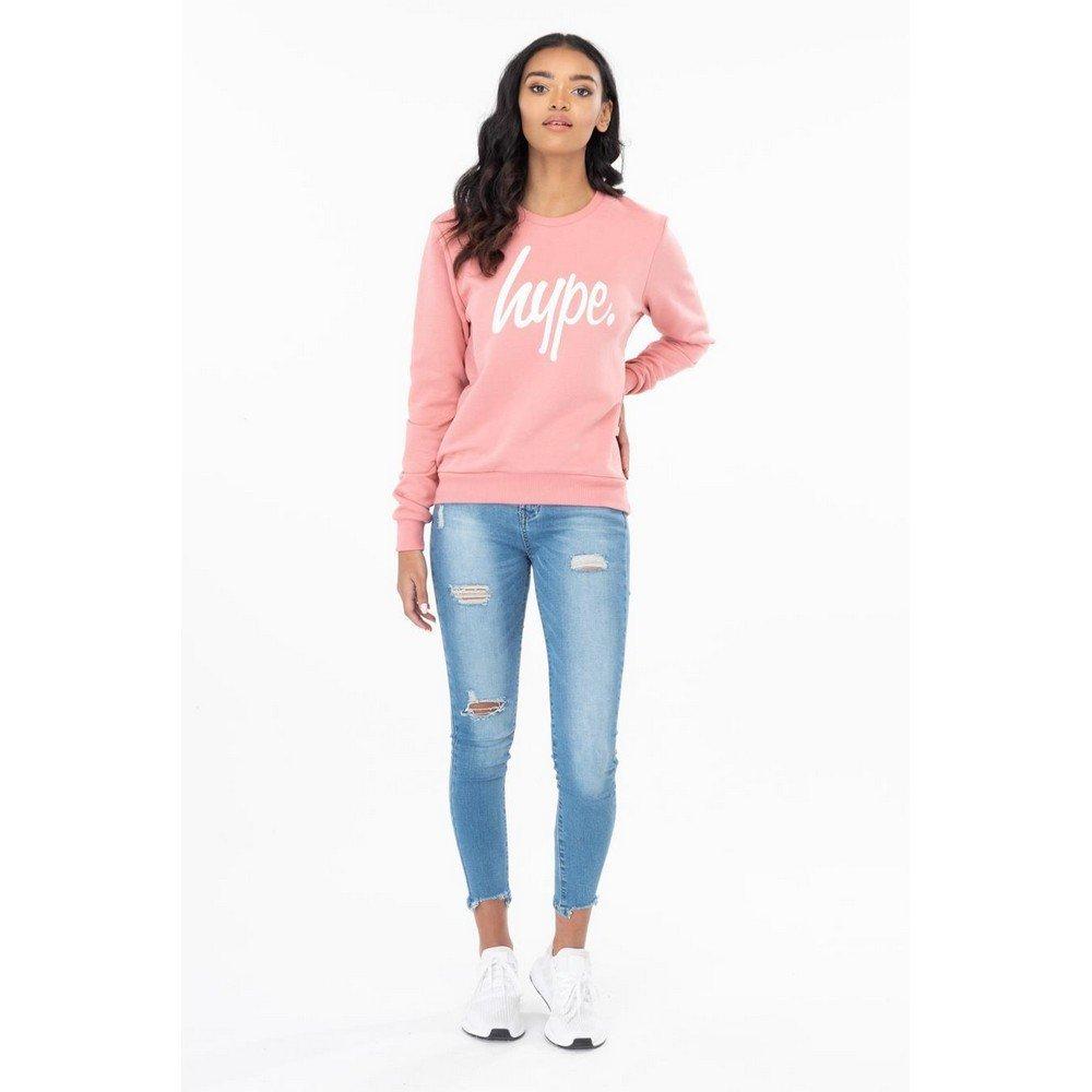 hype  Script Sweatshirt 