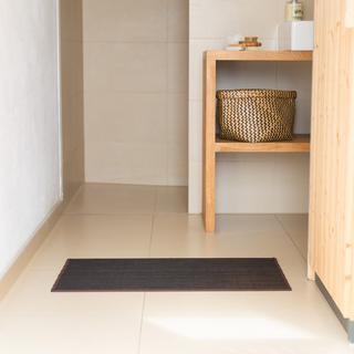 B2X Tapis de salle de bain en bambou différentes tailles  