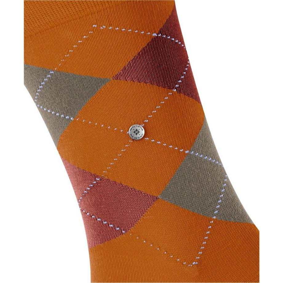 Burlington King Argyle Socken  