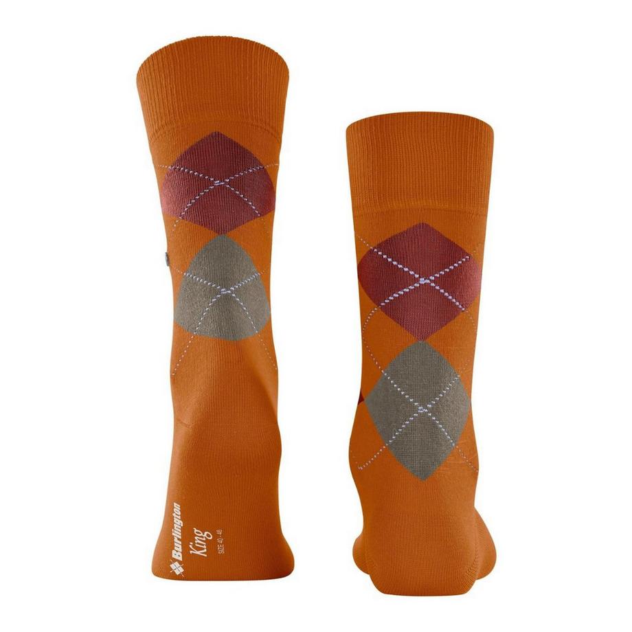 Burlington King Argyle Socken  