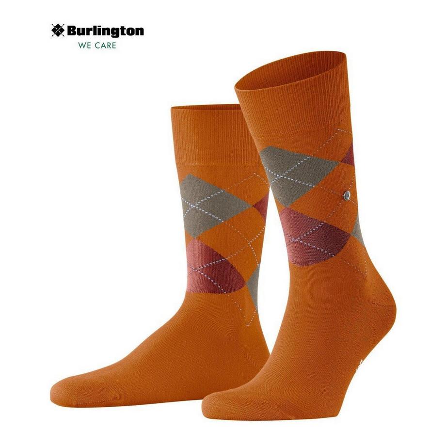 Burlington King Argyle Socken  