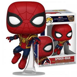 Funko  MARVEL: SPIDER-MAN NO WAY HOME - POP FUNKO VINYL FIGURE 1157 LEAPING SPIDER-MAN 1 9CM 