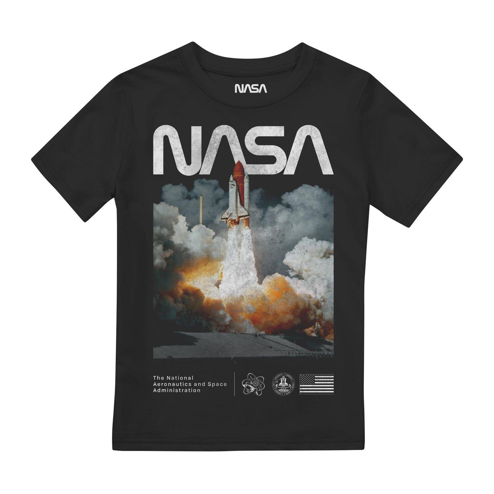 Image of Lift Off Tshirt Jungen Schwarz 152-158