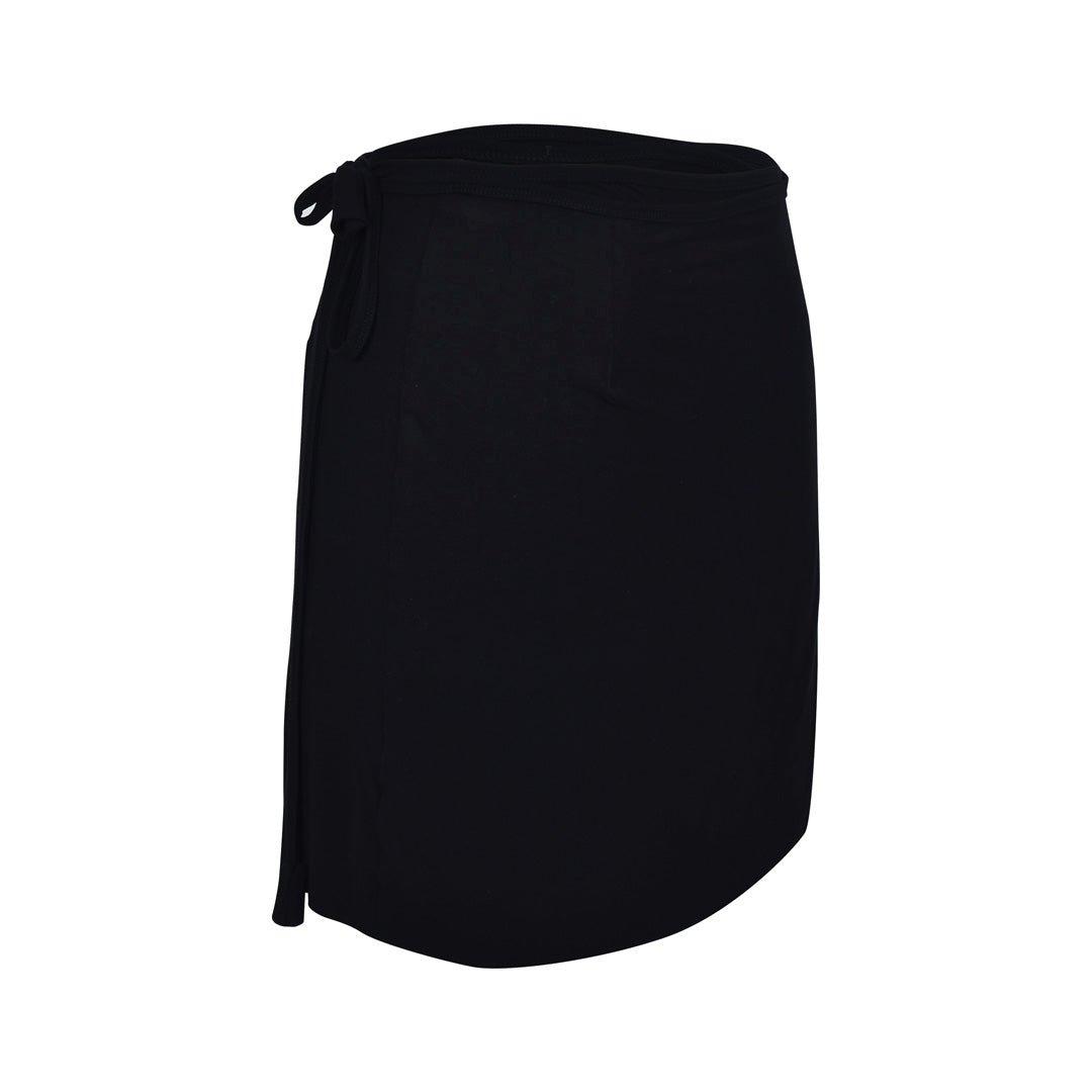 Image of Yoga Wickelrock 'joy' Unisex Schwarz ONE SIZE