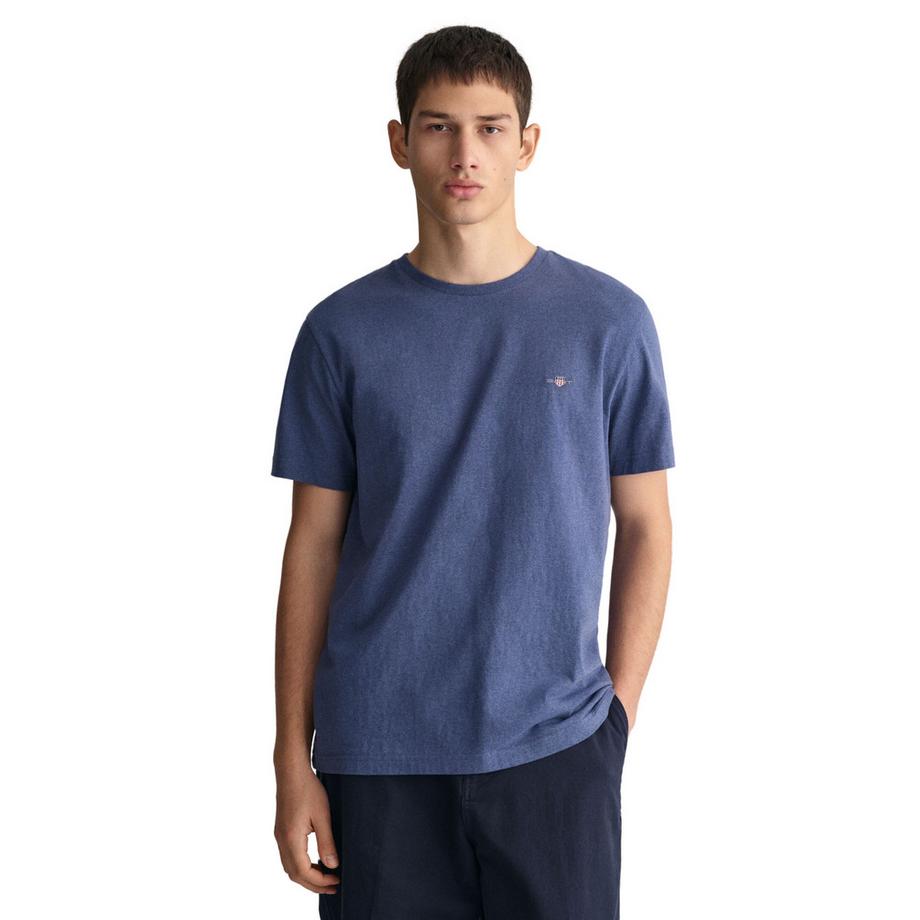 GANT Reg Shield Besticktes Logo Regular Fit T-Shirt  