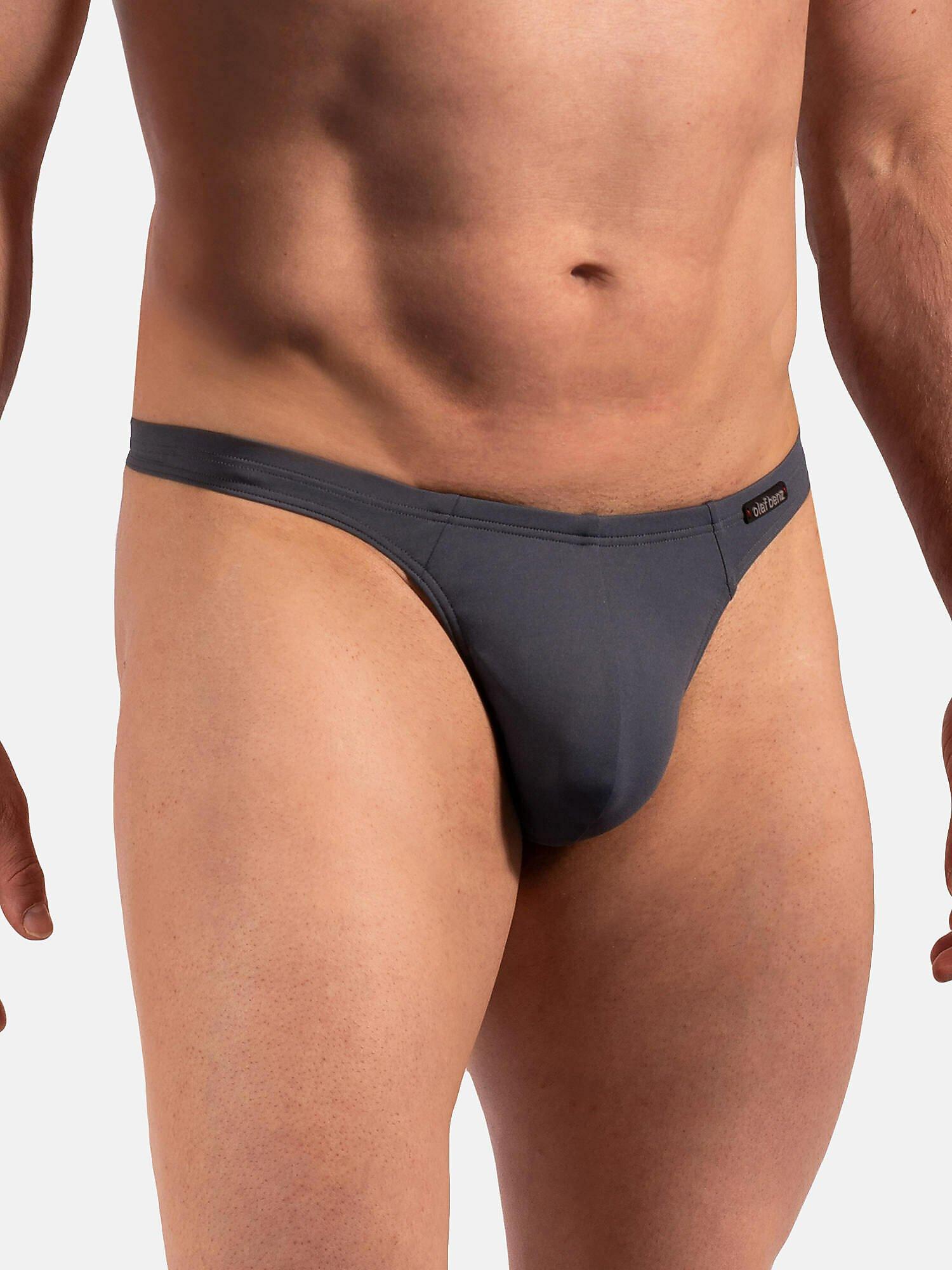 Image of Badestring Unisex Grau M