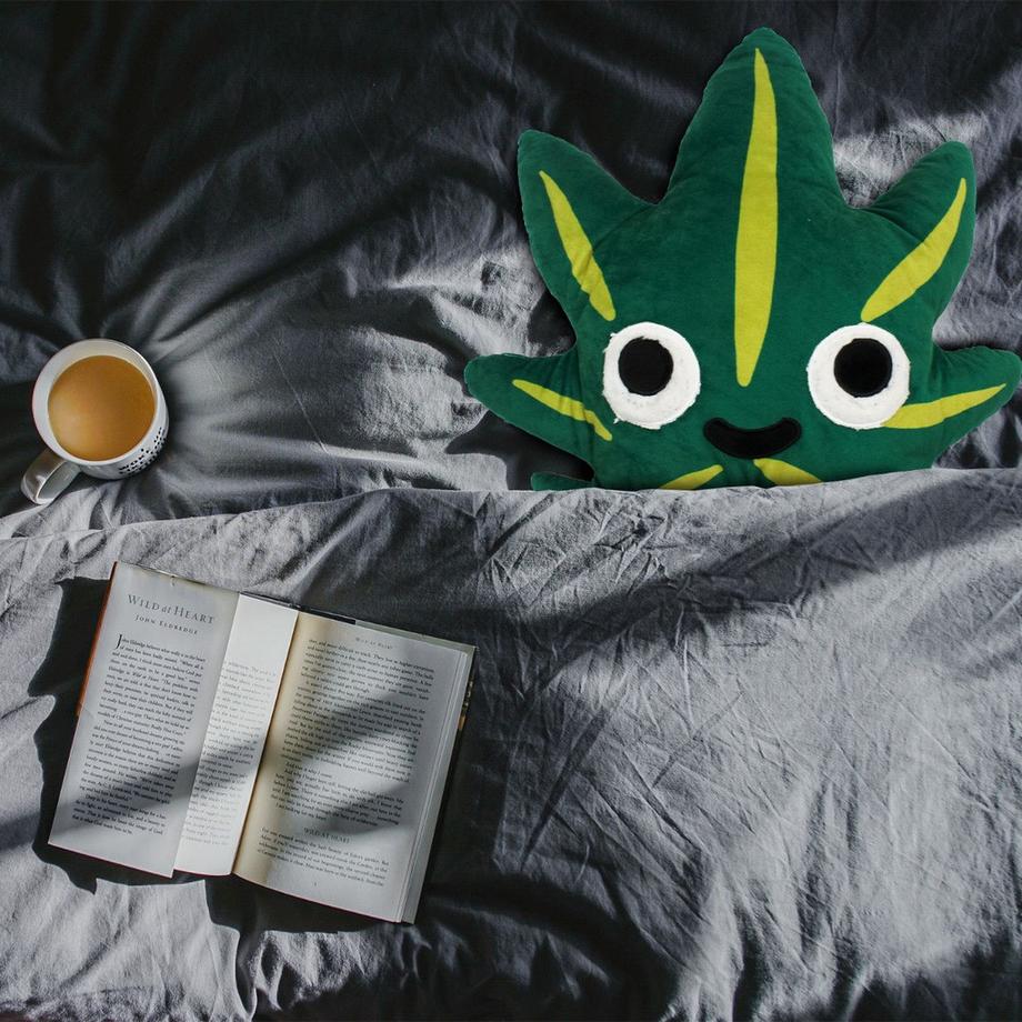 Mad Monkey  Coussin chauffant Weed 