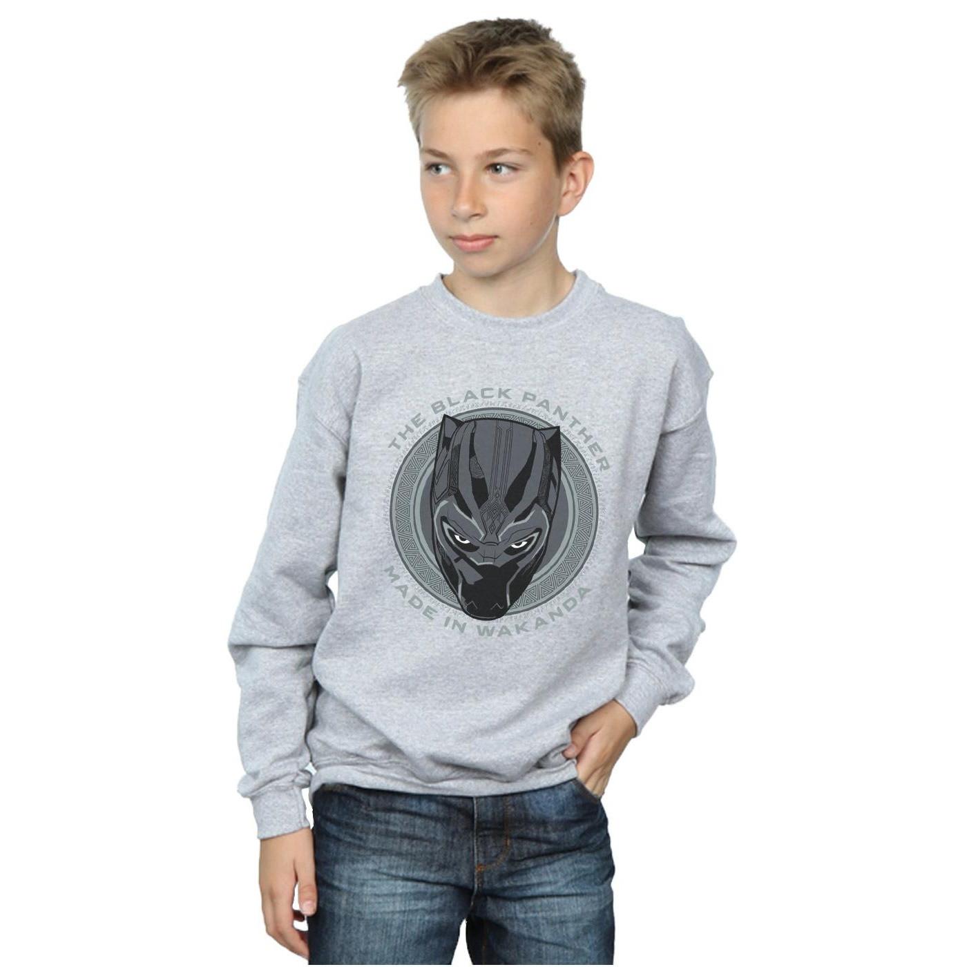 MARVEL  Made In Wakanda Sweatshirt 