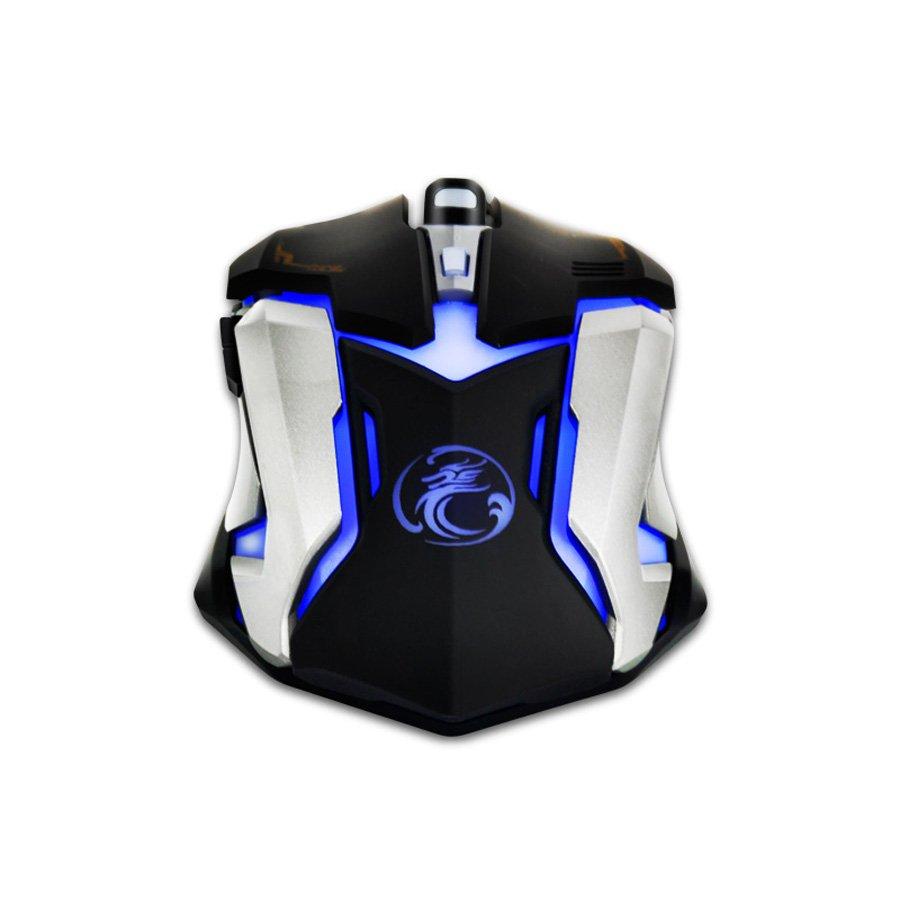 eStore  iMice V6 - Gaming-Maus mit LED-Beleuchtung 