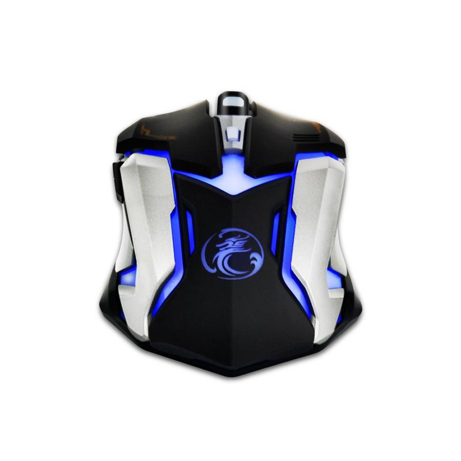 eStore  iMice V6 - Gaming-Maus mit LED-Beleuchtung 