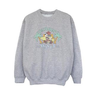 Disney  Catchin Waves Sweatshirt 