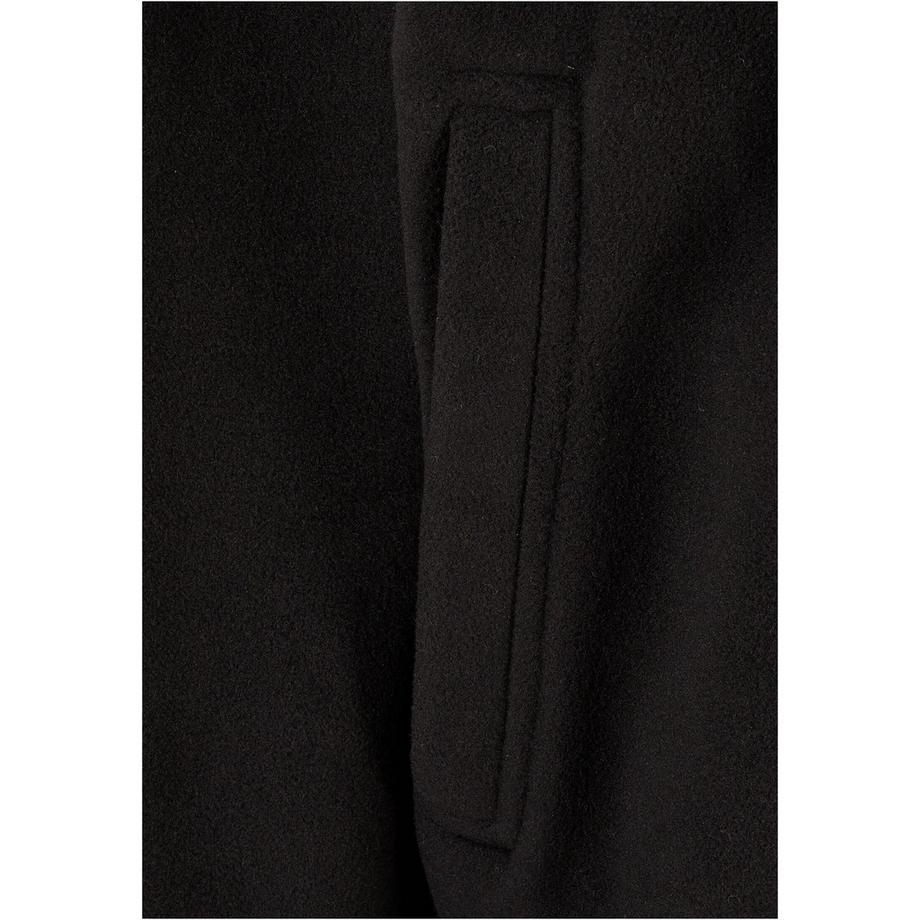 URBAN CLASSICS Fleece Basic Half Zip Pullover  