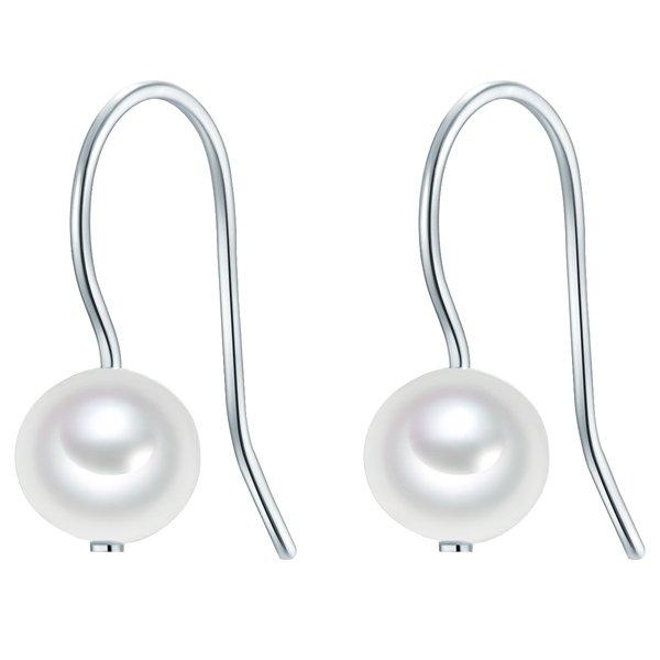 Valero Pearls  Femme Boucles d'oreille en argent 