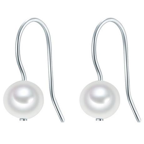 Valero Pearls  Femme Boucles d'oreille en argent 