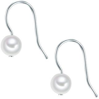 Valero Pearls  Femme Boucles d'oreille en argent 