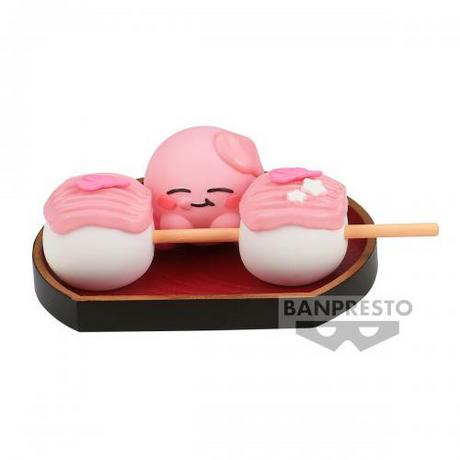 Banpresto  Kirbi Paldolce Collection Vol5 : Kirby (A) 3cm 