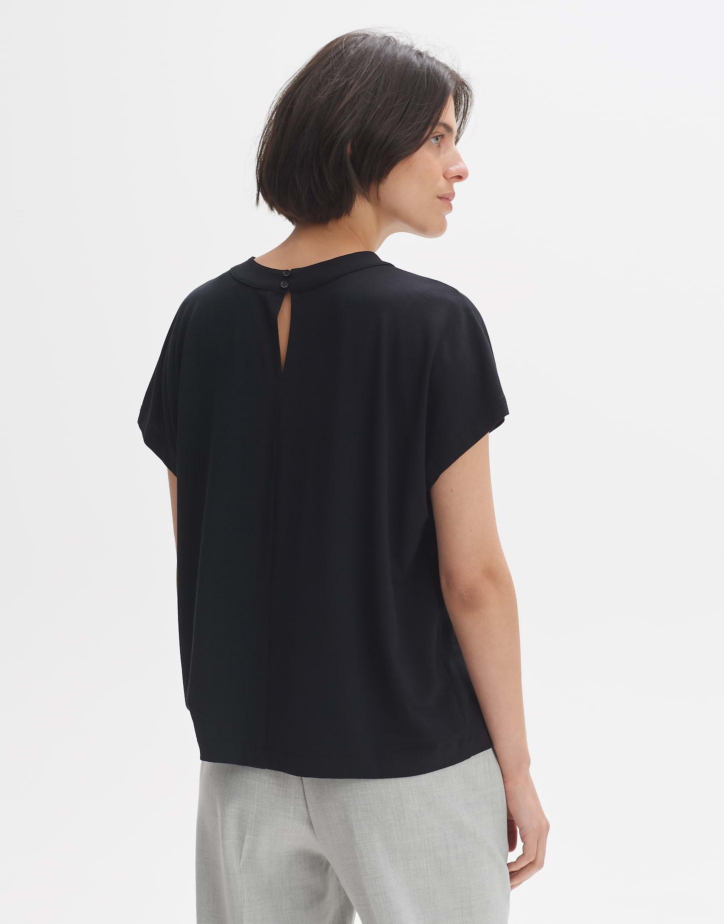 OPUS  Boxy Shirt Sizorello Boxy Silhouette 