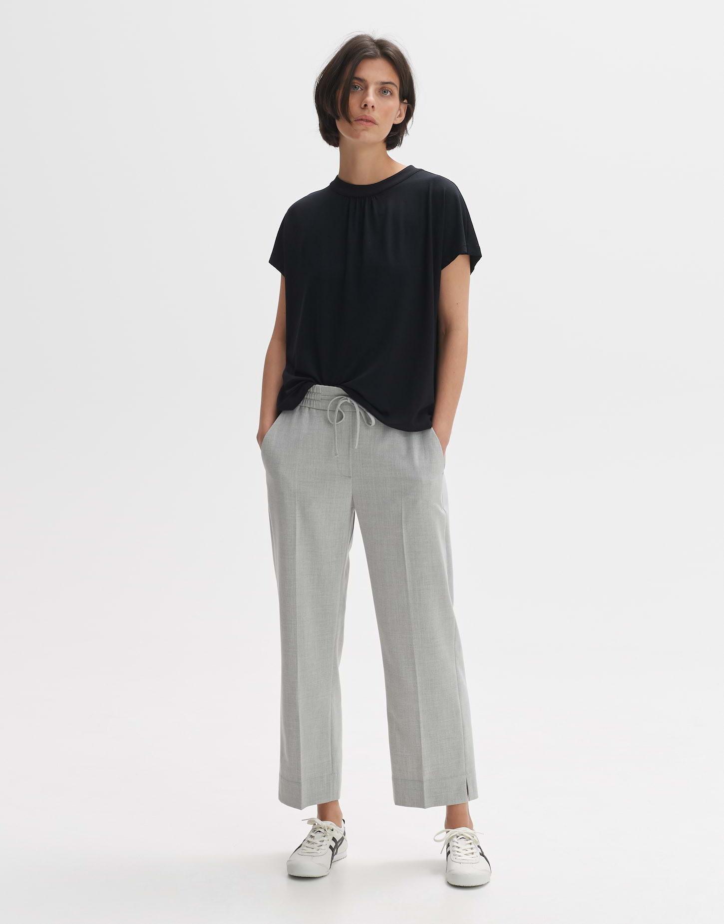 OPUS  Boxy Shirt Sizorello Boxy Silhouette 