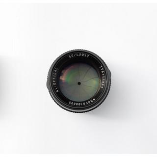 TTARTISANS  TTArtisan APS-C 50mm F1.2 MILC Nero 