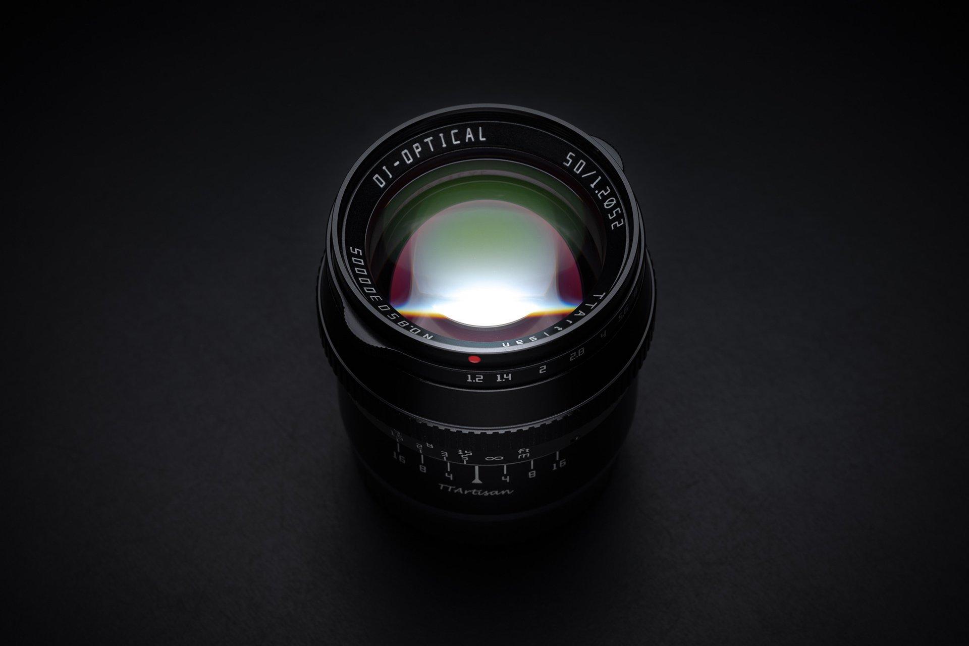 TTARTISANS  TTArtisan APS-C 50mm F1.2 MILC Nero 