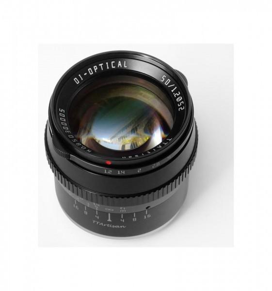 TTARTISANS  TTArtisan APS-C 50mm F1.2 MILC Nero 