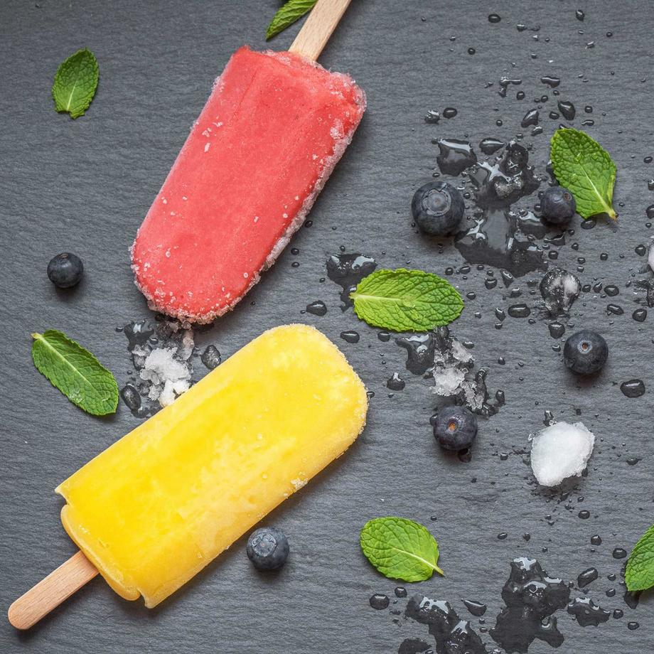 B2X  Eisstiele aus Holz, 900 Stück 