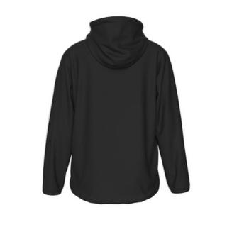 errea  sweatshirt mit reißverschluss und kapuze, mädchen black box 