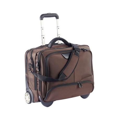 Dermata Lederwaren Business Trolley 47cm aus Nylon  