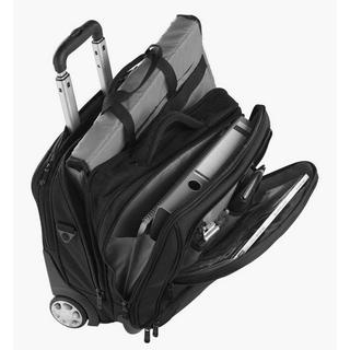 Dermata Lederwaren Business Trolley 47cm aus Nylon  