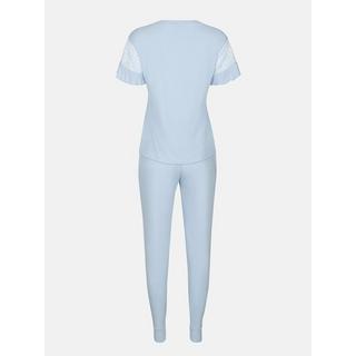 Lisca  Pyjama Hausanzug Hose Top Kurzarm Smooth 