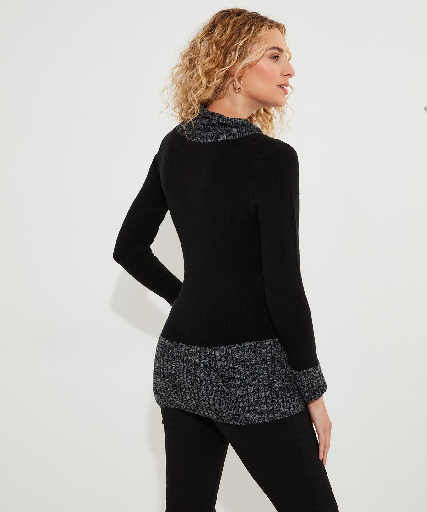 Joe Browns  Pullover mit Schalkragen und Knopfleiste 