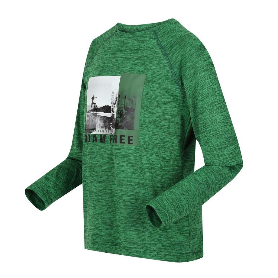 Regatta  Burnlee Roam Free Maglietta Stampa Grafica 