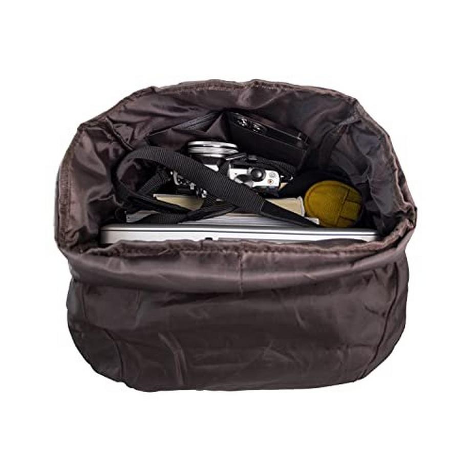 Only-bags.store Canvas Retro Jagd Wanderrucksack mit 14 Zoll Laptopfach  