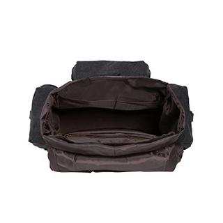 Only-bags.store Canvas Retro Jagd Wanderrucksack mit 14 Zoll Laptopfach  