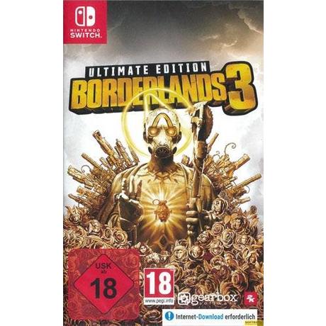 2K  Borderlands 3 - Ultimate Edition 