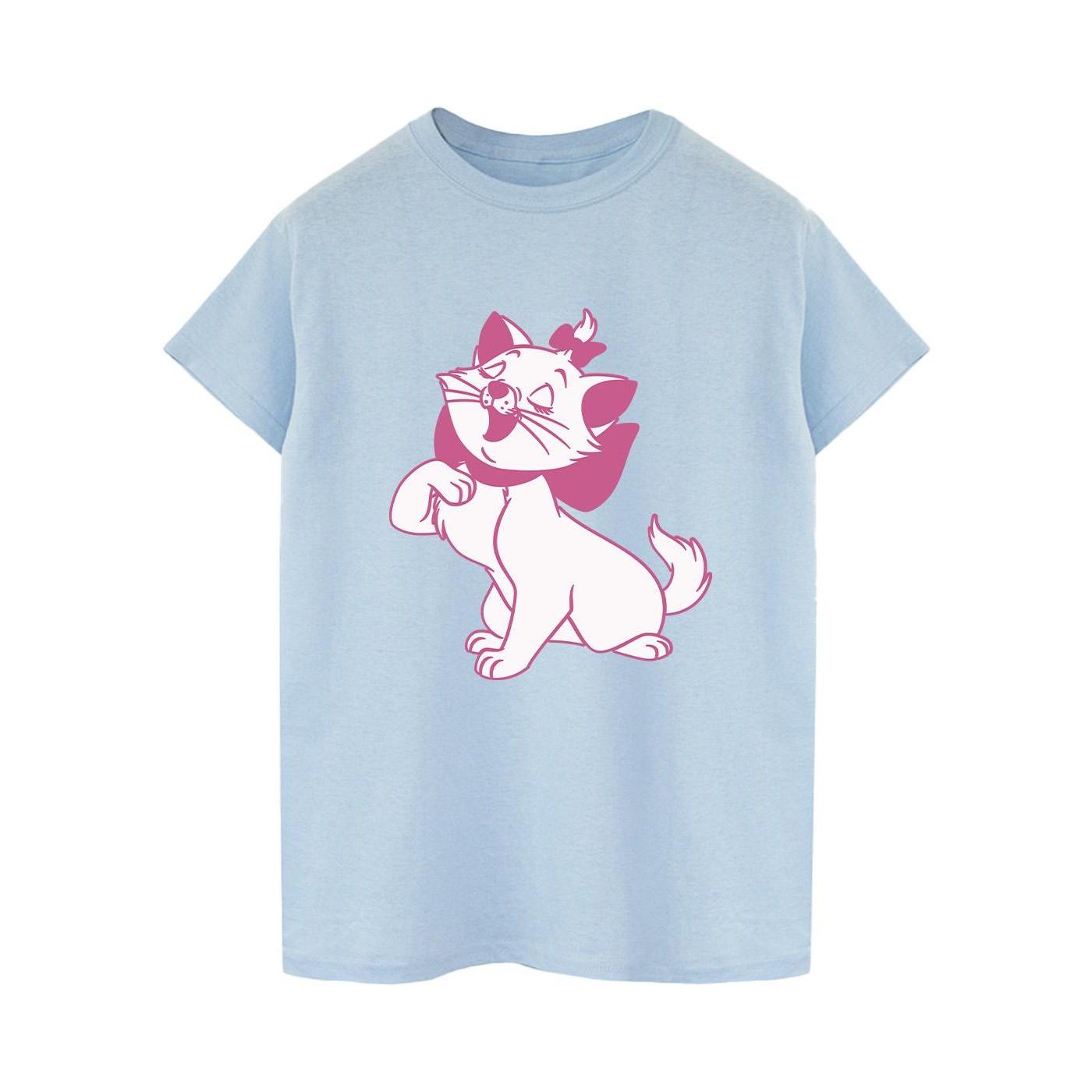 Image of The Aristocats Marie Tshirt Damen Blau XXL
