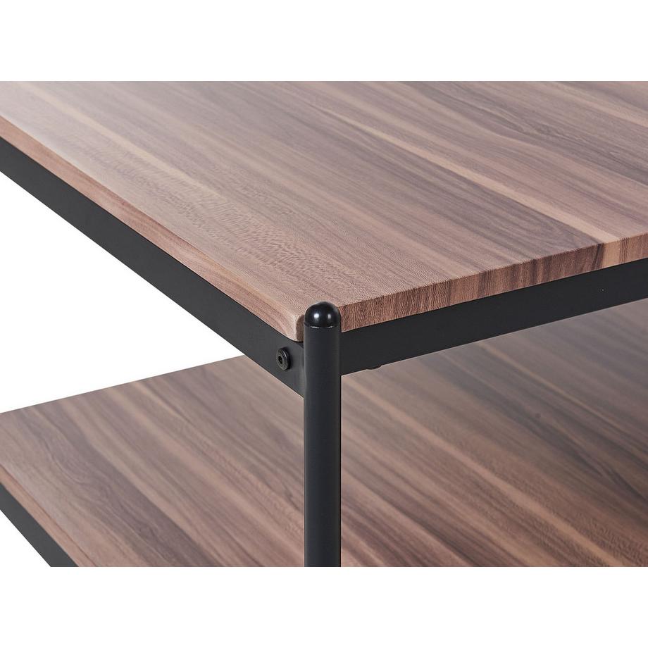 Beliani Couchtisch aus MDF-Platte Rustikal AVOCA  