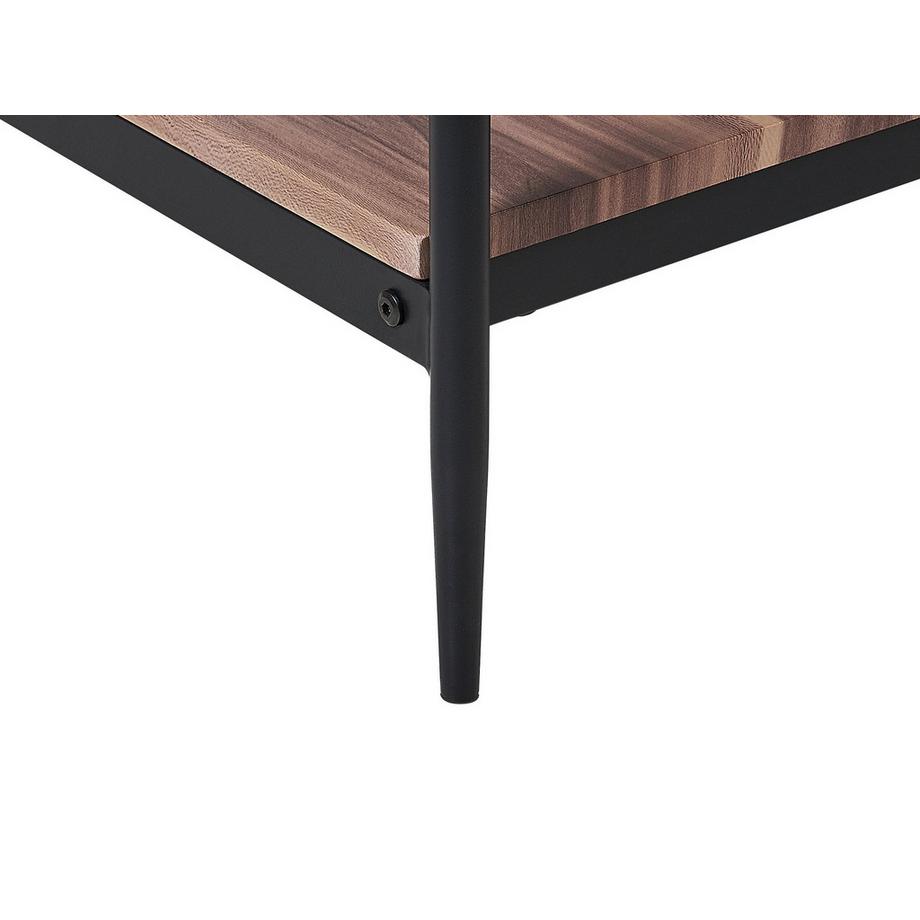 Beliani Couchtisch aus MDF-Platte Rustikal AVOCA  