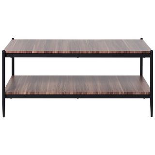 Beliani Table basse en MDF Rustique AVOCA  