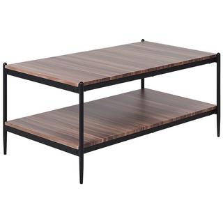 Beliani Table basse en MDF Rustique AVOCA  