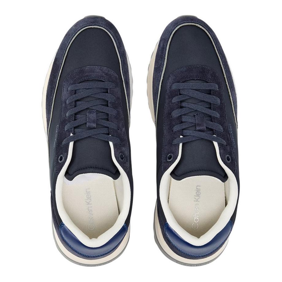 Calvin Klein Reprieve Scarpe Sportive Pelle Scamosciata Reprieve Scarpe Sportive Pelle Scamosciata 