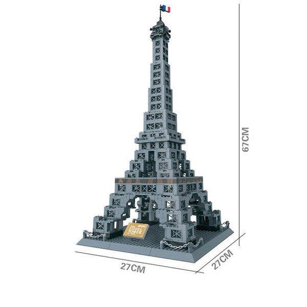 Wange  Eiffelturm 