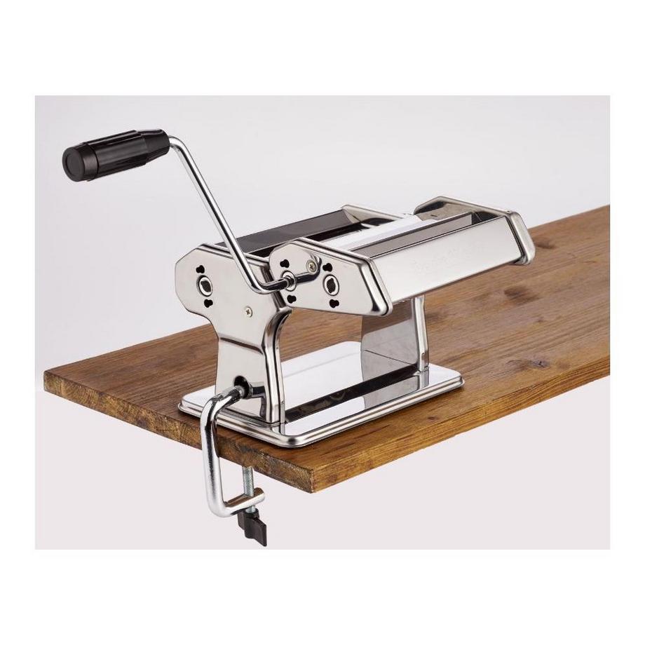Ariete  Ariete Pastamatic 1593 - Macchina per pasta fatta in casa elettrica - Sfogliatrice elettrica lasagne, fettuccine, pappardelle, tagliatelle, tagliolini 