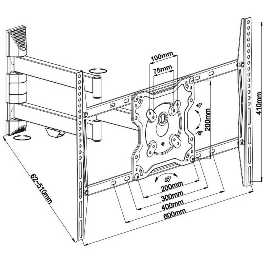 Neomounts by Newstar  Monitor-Wandhalterung 