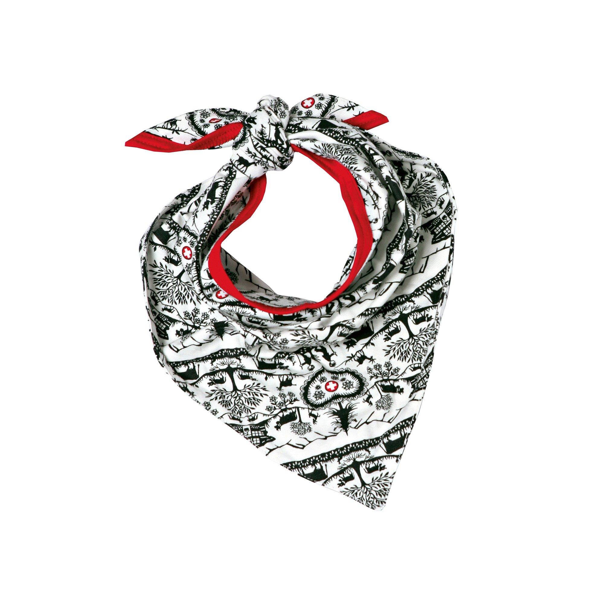 Image of Halstuch Unisex Schwarz 62-68