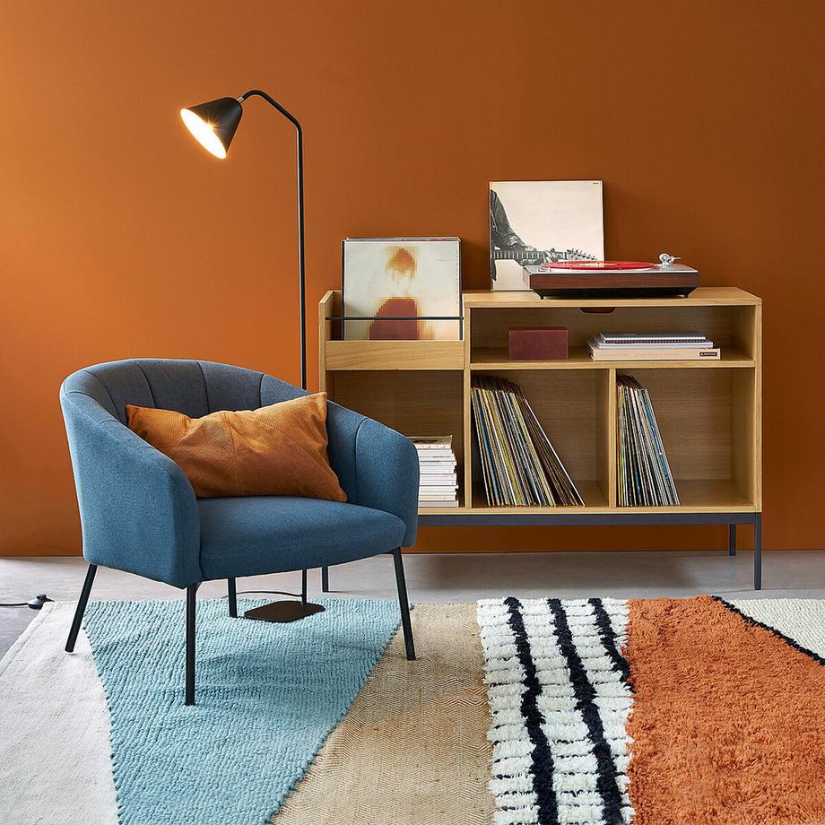 La Redoute Intérieurs Plattenschrank Compo aus Eichenholzfurnier  