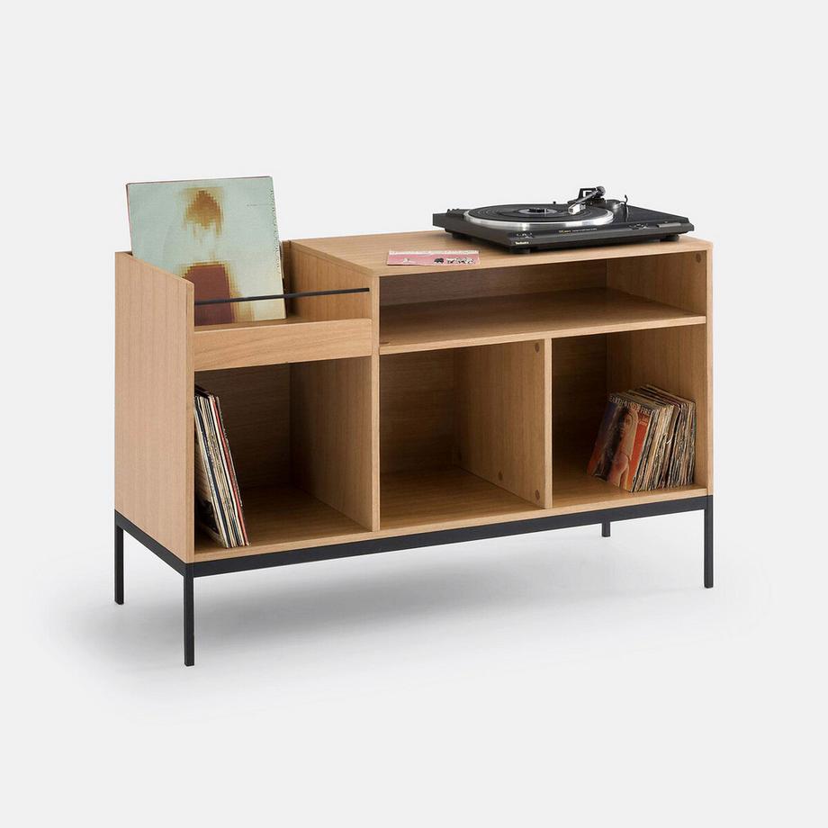 La Redoute Intérieurs Plattenschrank Compo aus Eichenholzfurnier  