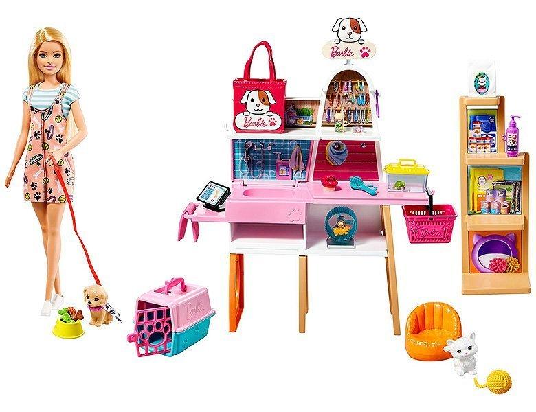 Image of Karrieren Haustiersalon Spielset Und Puppe Unisex Multicolor ONE SIZE