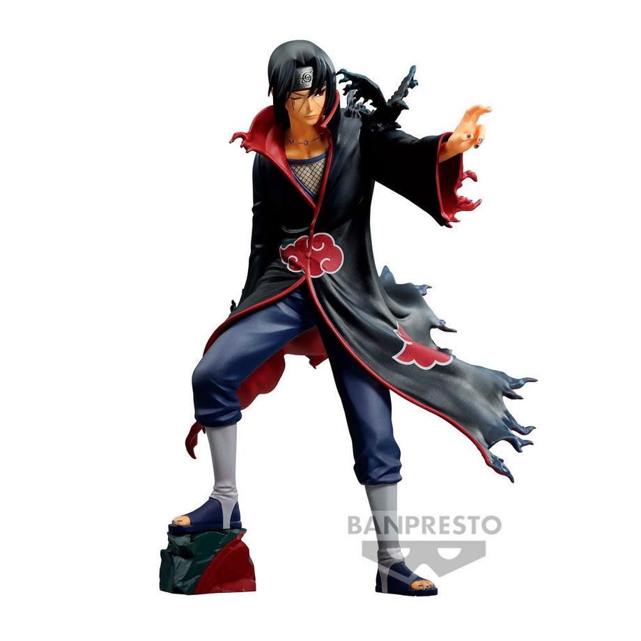 Banpresto  Naruto Shippuden Colosseum : Uchiha Itachi 15cm 