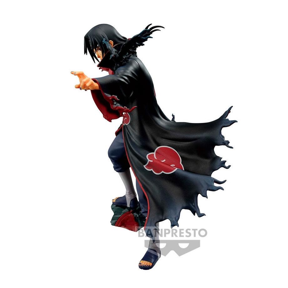 Banpresto  Naruto Shippuden Colosseum : Uchiha Itachi 15cm 